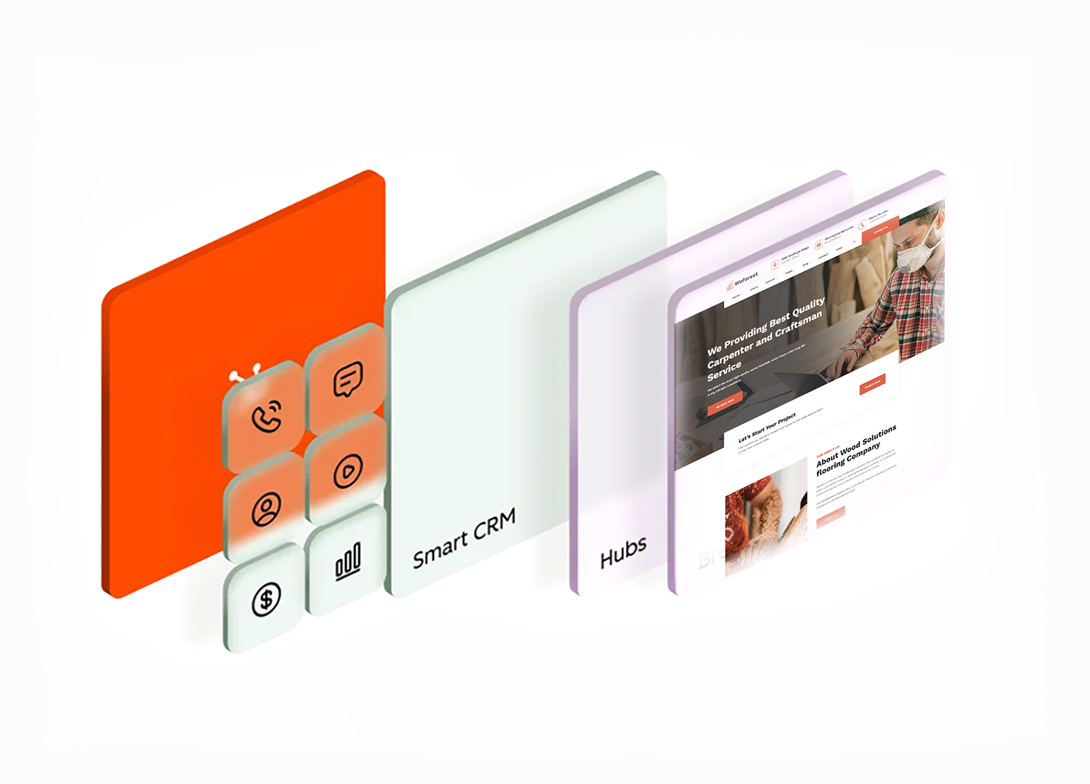 Websites in hubspot 4