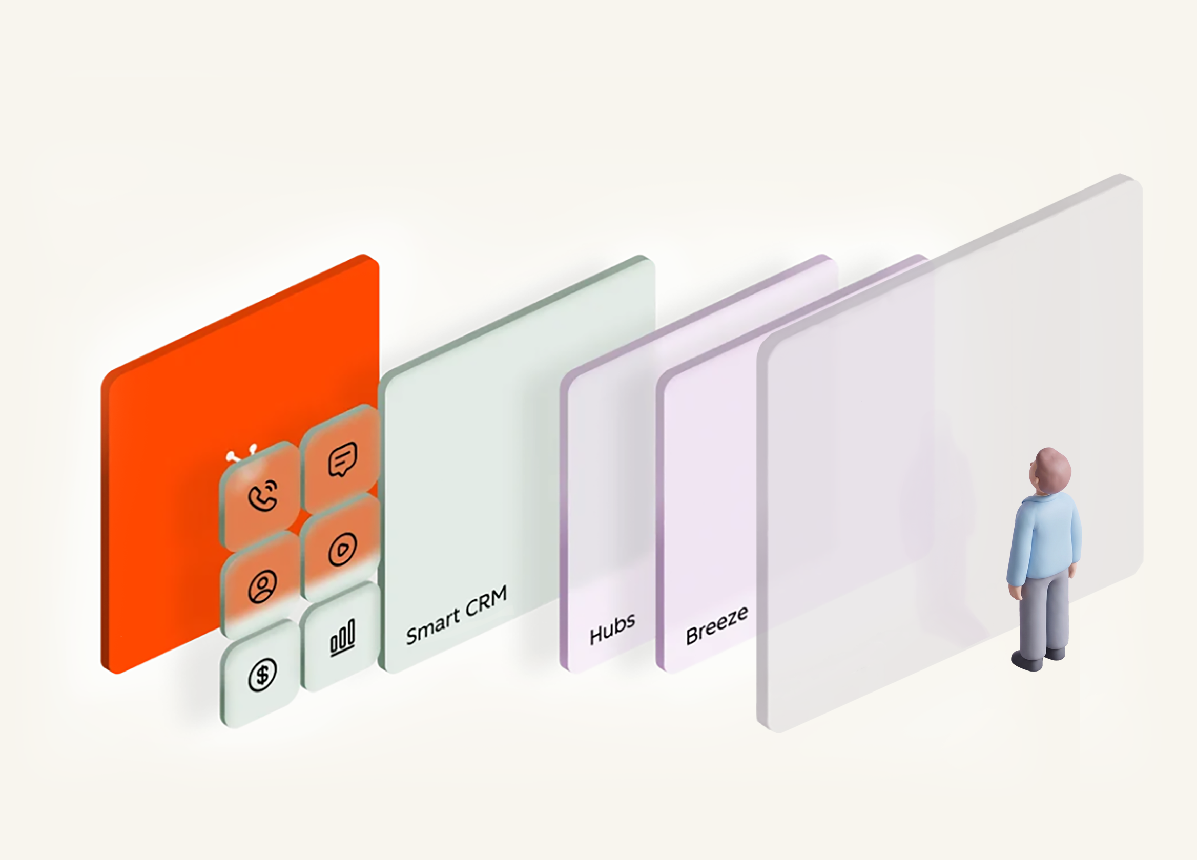 Hubspot but no system internal 1