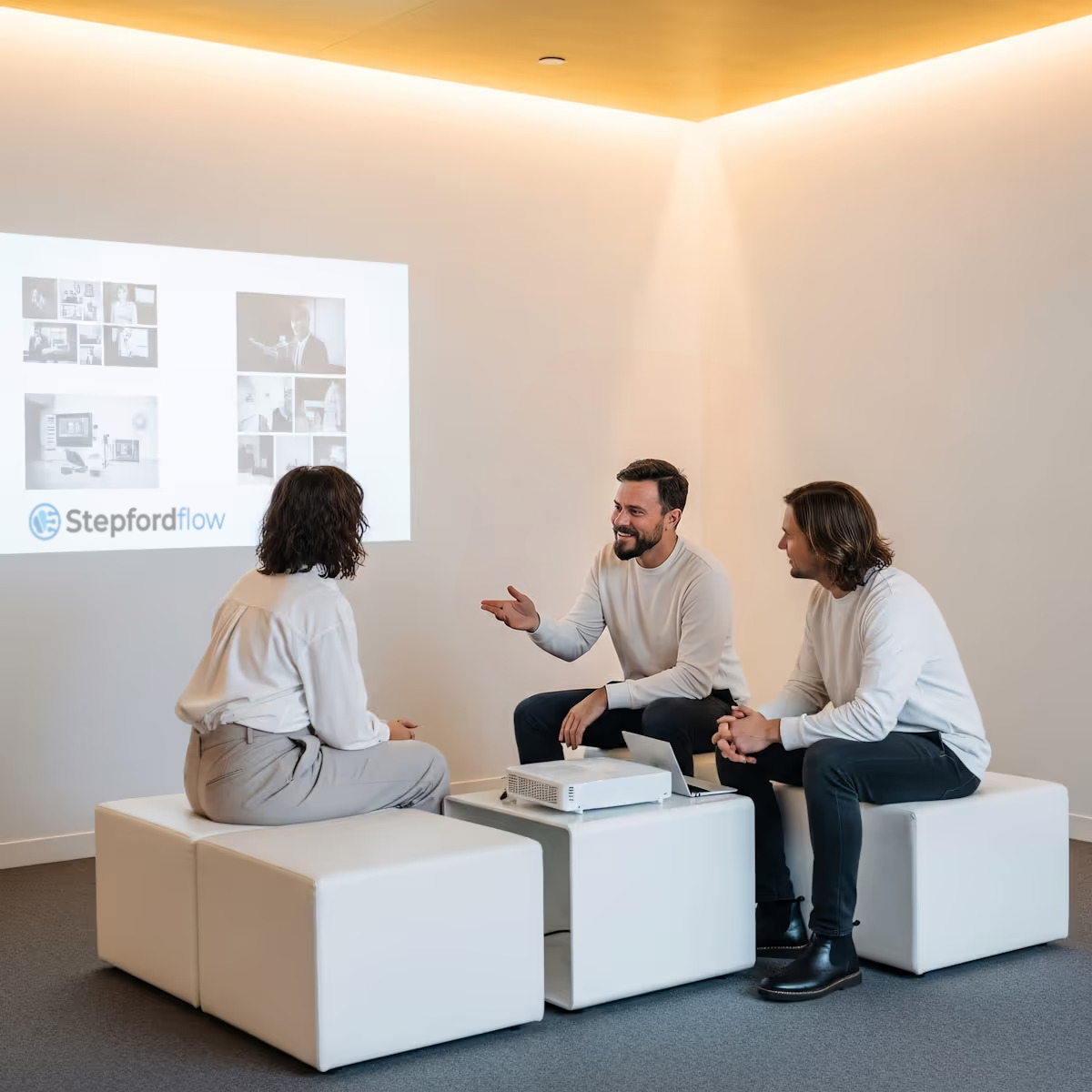 Stepford Consulting meeting 2