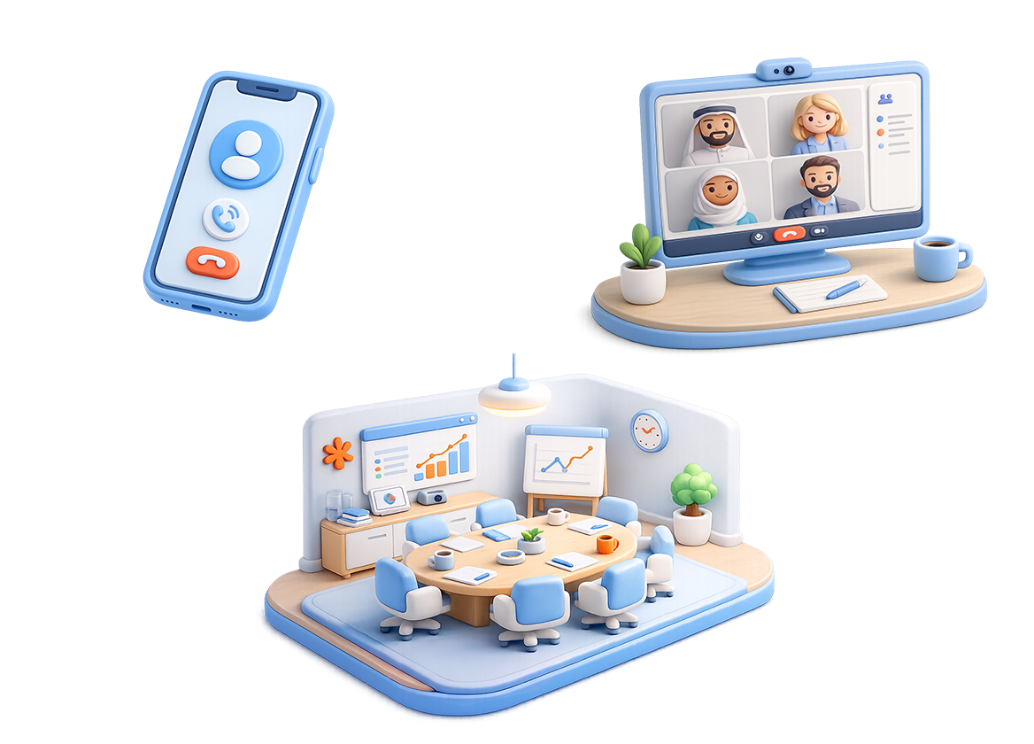 contact options free call digital meeting-1